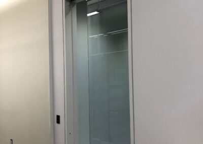 sliding door for office